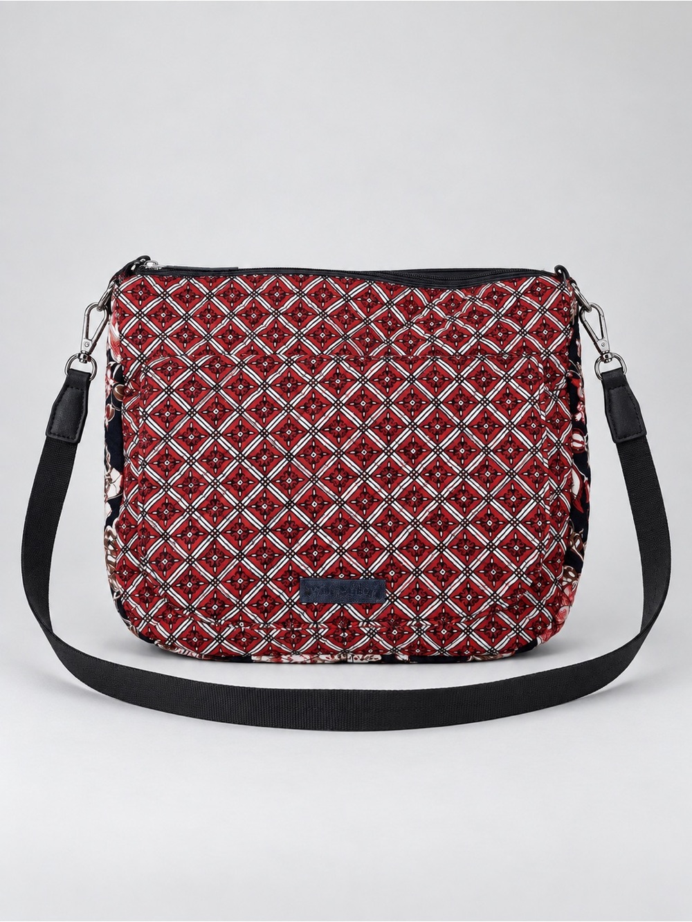Vera Bradley Shoulder Bag Tote Purse Quilted Retired Bohemian